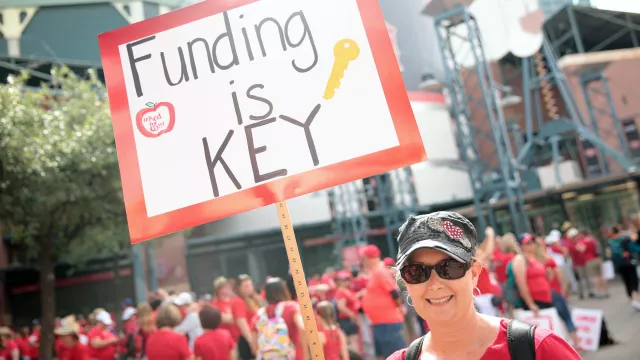Arizona educators rally for education funding