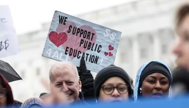 protest at Capitol