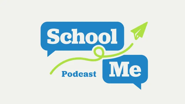 School Me podcast logo
